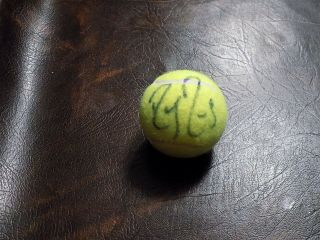 Roger Federer Autographed Penn Tennis Ball W/coa