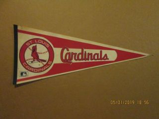 Mlb St.  Louis Cardinals Vintage Style 1 Circa 1980 