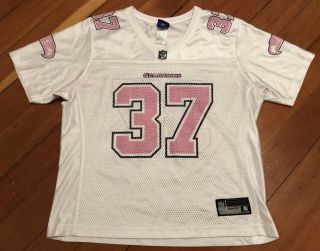 Shaun Alexander Seattle Seahawks Pink Reebok Football Jersey Womens Size Large