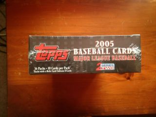2005 Topps MLB Baseball Series Two Factory Hobby Box - 4