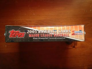 2005 Topps MLB Baseball Series Two Factory Hobby Box - 5