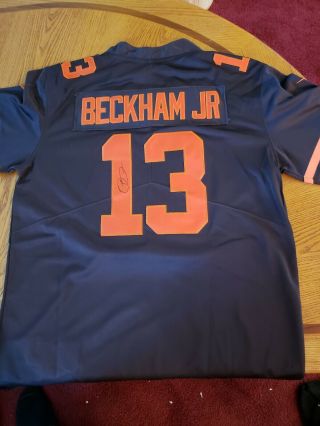 Odell Beckham Jr Autographed Jersey