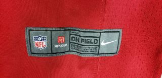 Women ' s Nike NFL San Francisco 49ers Colin Kaepernick Jersey Size Large L 2