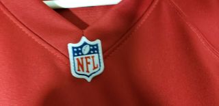 Women ' s Nike NFL San Francisco 49ers Colin Kaepernick Jersey Size Large L 4