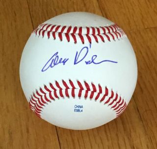 Alex Dickerson San Francisco Giants Padres Pirates Signed Autograph Baseball