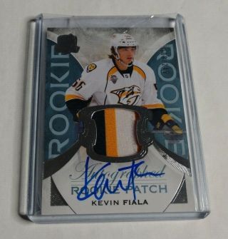 R11,  868 - Kevin Fiala - 2015/16 The Cup - Rookie Autograph Patch - 108/249 -