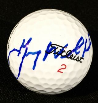 Gary Woodland Signed 2019 US Open Pebble Beach Golf Ball U.  S.  JSA DD51578 3