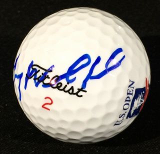 Gary Woodland Signed 2019 US Open Pebble Beach Golf Ball U.  S.  JSA DD51578 4