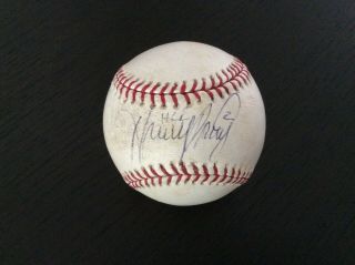 Hanley Ramirez Signed Game Baseball Autograph Boston Red Sox Marlins Mlb