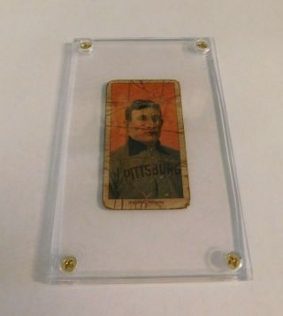 1909 - 11 Honus Wagner T206 Tobacco Card