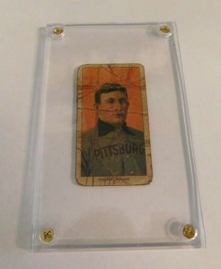1909 - 11 Honus Wagner T206 Tobacco Card 2