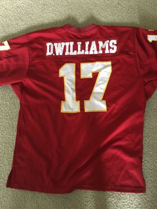 Doug Williams Nfl Jersey Mitchell & Ness Throwback Washington Redskins Sz52