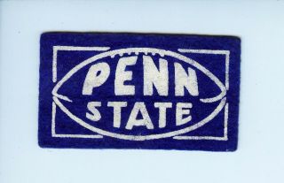 1940s - 1950 Penn State American Nut Chocolate College Football Mini Pennant