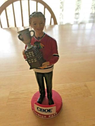 Patrick Kane Chicago Blackhawks Sga 2007 - 08 Rookie Of The Year Figure Statue