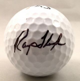 Raymond Floyd Signed Golf Ball Masters Champion