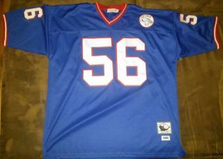 Lawrence Taylor York Giants Throwback Football Jersey - Size 52