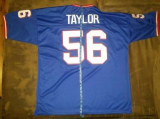 Lawrence Taylor York Giants Throwback Football Jersey - Size 52 5