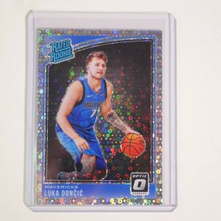 18/19 Optic Basketball Luka Doncic Rated Rookie Silver Prizm $$$
