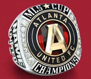 2018 Atlanta United Fc Major League Soccer Mls Cup Championship Ring Size 12.