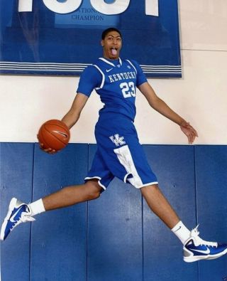 Anthony Davis Kentucky Wildcats Basketball 8x10 Sport Photo (xxxl)