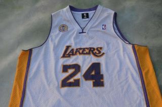 Adidas NBA Los Angeles Lakers 60th Anniversary Kobe Bryant 24 Jersey Size 60. 2