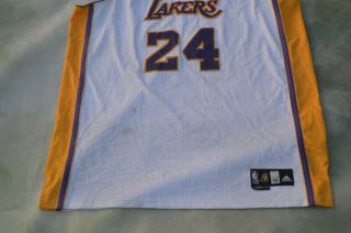 Adidas NBA Los Angeles Lakers 60th Anniversary Kobe Bryant 24 Jersey Size 60. 3