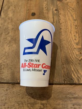 St Louis Blues 1988 39th Nhl All Star Game Cup Nhl Logo Hockey The Arena