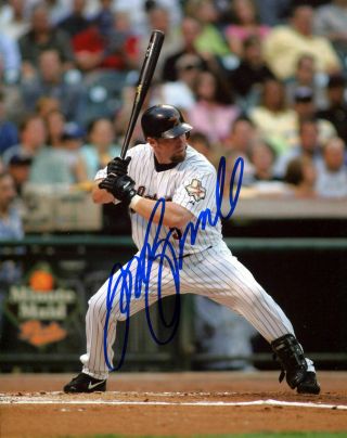 Jeff Bagwell 8x10 Signed Photo Autographed (astros Hof) Reprint