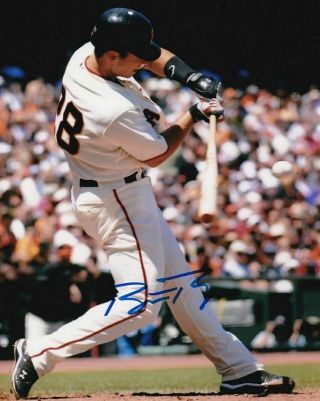 Buster Posey 8x10 Signed Photo Autographed (giants) Reprint