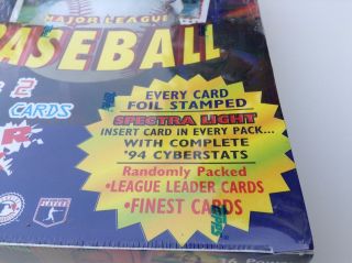 8 Packs of 1995 TOPPS MLB BASEBALL SERIES 2 - Power Pack Spectra Light 5