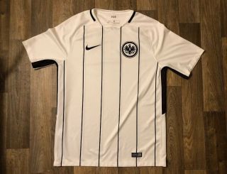Eintracht Frankfurt 20017/2018 Jersey Nike Men Medium M