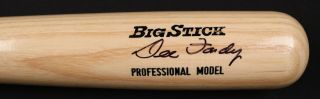 Dee Fondy (d.  1999) Cubs Signed Autographed Auto Rawlings Big Stick Bat - Jsa