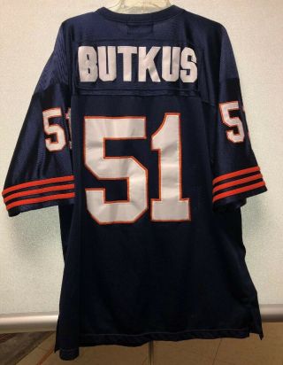 Dick Butkus Chicago Bears 51 Football Jersey Players Of The Century 2xl 54