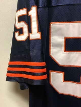 Dick Butkus Chicago Bears 51 Football Jersey Players of the Century 2XL 54 3