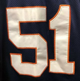 Dick Butkus Chicago Bears 51 Football Jersey Players of the Century 2XL 54 4