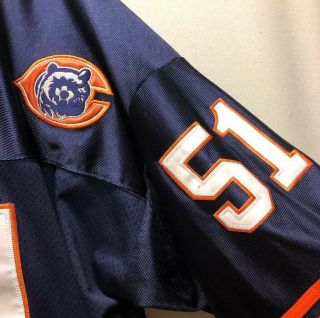 Dick Butkus Chicago Bears 51 Football Jersey Players of the Century 2XL 54 5