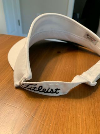 phil mickelson autograph Visor Hat (bearing Point) 4
