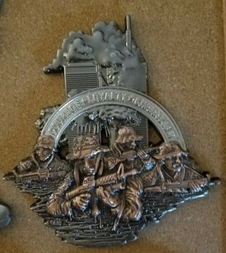 Little League Pins: Twin Towers Military Little League Pin (4.  5 Inch 3d)