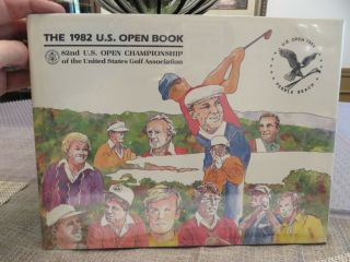 The 1982 U.  S.  Open Book Hardcover Golf Book