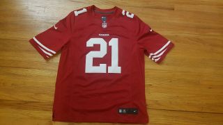 Authentic Frank Gore 49ers Nike Limited Jersey,  Mens Large