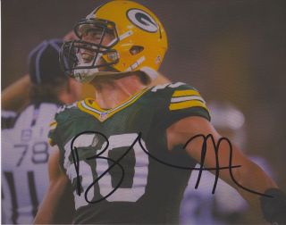 Blake Martinez Green Bay Packers Football Signed 8x10 Photo C