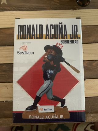 Atlanta Braves Ronald Acuna Jr Bobblehead 2019