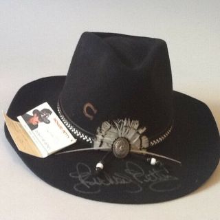 Richard Petty Signed Cowboy Hat