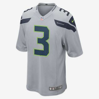 Nike Mens Seattle Seahawks Russell Wilson 3 Game Jersey Shirt Size 2xl Xxl