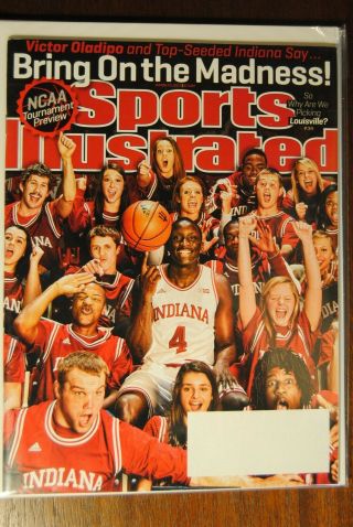 2013 Sports Illustrated - Indiana Hoosiers Victor Oladipo