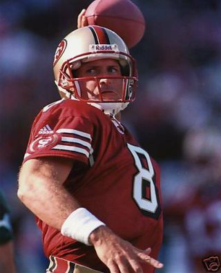 Steve Young San Francisco 49ers 8x10 Sports Photo 30