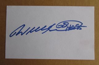 Will Shields Signed Autograph 3x5 Index Card Nfl Hall Of Fame Kansas City Chiefs