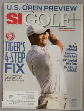 Tiger Woods Si Golf 2011 Sports Illustrated Us Open Preview