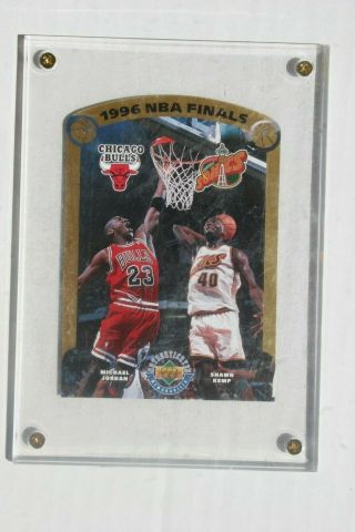 1996 Upper Deck Michael Jordan Authenticated Memorabilia Limited To 1925/5000