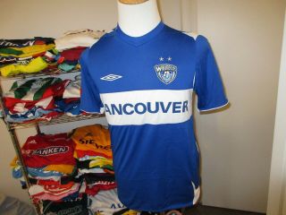Vancouver Whitecaps Soccer Jersey (major League Soccer) Pre - Owned Small